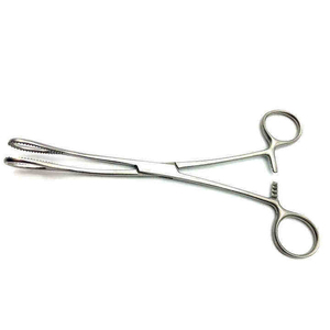 Dressing and <b>Sponge</b> Forceps Stainless Steel Surgical Instrument for Clinical and Hospital Equipment Applications - Product Image 4