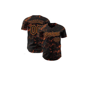 Ropa Deportiva de Calidad Profesional, Kit de Béisbol con Logotipo Personalizado, Colores de Equipo Personalizados, Conjunto Impreso - Product Image 3