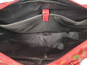 Nueva Bolsa de Tenis Portátil de Lona Personalizada 2026 con Diseño Impreso Impermeable para Gimnasio y Viajes, Equipo de Fitness - Product Image 6