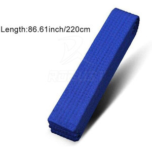 Ceinture de karaté en coton légère et confortable sur mesure pour arts martiaux – Vêtements d'arts martiaux à marque privée - Product Image 4