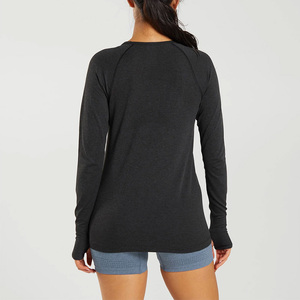 Camiseta de Manga Corta con Cuello en V para Mujer, Corte Regular, 100% Algodón, Ecológica, Deportiva, Ligera, Cómoda, Informal, para Uso Diario - Product Image 2