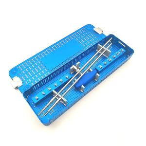 Juego de Instrumentos Quirúrgicos Ortopédicos con Escariador Flexible Manual de Dentavex - Product Image 1