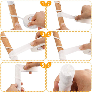 ที่พันด้ามไม้ฮอกกี้ ป้องกันการลื่น ดีไซน์ดีเยี่ยม ทนเหงื่อ เทปพันด้ามฮอกกี้ OEM ผลิตตามสั่ง First Athletics - Product Image 4