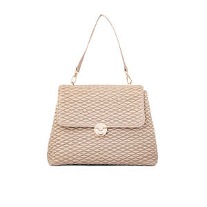 Sac à main décontracté beige pour dames - Product Image 3