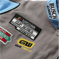 MARGINAL SPORTS OEM ODM Veste de sport vintage personnalisée |   Veste de course F1 pour homme en polyester/coton, écologique, respirante, pour l'hiver