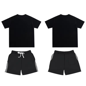 Ropa Deportiva y de Fitness en Oferta, Conjunto de Pantalones Cortos y Camisetas Deportivas con Pantalones Cortos a Juego, Colección Hecha en Pakistán - Product Image 6