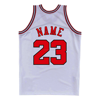 Maillot de basket-ball personnalisé blanc et rouge, numéro 23, imprimé par sublimation, respirant, léger, unisexe, adulte, débardeur en mesh, toutes saisons