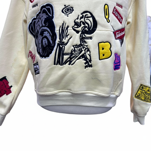 Diseña tu propio estilo. Sudadera con capucha y cremallera personalizada con logotipo bordado en 3D. Precios económicos. Fabricante líder. Sudaderas personalizadas para hombre. - Product Image 5