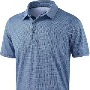 Vêtements décontractés pour hommes 100% coton à manches courtes pour chemises - Logo personnalisé Couleur unie Séchage rapide Respirant Haute qualité Personnalisable - Product Image 1