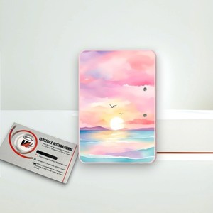 Customized <b>Shape</b> Color Acrylic Eyelash Extension <b>Box</b> Rectangle <b>Heart</b> Cloud Pattern Eco-Friendly Reusable Beauty Tool Lash Pallet - Product Image 5