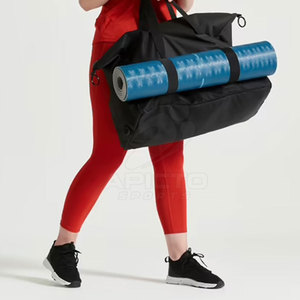 Bolsa Deportiva Informal de Gran Capacidad, Fabricada con Poliéster Ecológico Resistente, Asas Reforzadas, Diseño Unisex para Gimnasio - Product Image 6