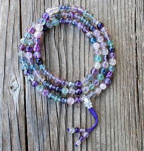 Ntural Stone <b>beads</b> Meditation Prayer <b>Mala</b> - Product Image 5