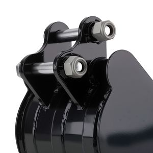 Mini Excavator Attachment 300mm Narrow <b>Bucket</b> for Trenching Pipeline 2 Ton Capacity - Product Image 1