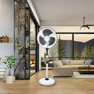 พัดลมตั้งอัจฉริยะ16นิ้วพร้อมมอเตอร์ทองแดง18มม. ความเร็ว3ระดับ400มม. ใบมีด PP ตะแกรงแบบสั่นได้รับการรับรองจาก CE BS ปลั๊กสำหรับใช้ในครัวเรือน ST 5 - Product Image 4