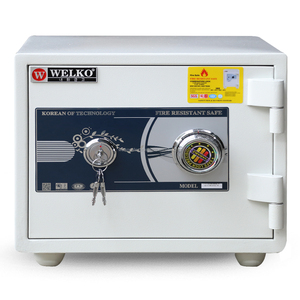 Dua Lock Safes S360 KC White - Product Image 1
