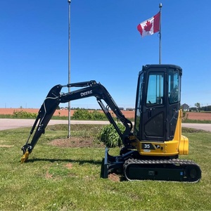 Mini-excavatrice John Deere à vendre : profondeur de creusement puissante et commandes intuitives, conçue pour la fiabilité et le confort. - Product Image 2