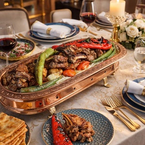 indoor <b>buffet</b> warmer table <b>buffet</b> setup serving counter warmer food service counter dish gastronorm pan chafing dish gn pan - Product Image 1