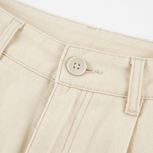 Pantalones Cortos de Mezclilla Unisex Estilo Urbano al por Mayor, Silueta Holgada de Verano, Acabado Lavado, Cintura Media, Vintage, Dobladillo sin Rematar, Diseño con Bolsillos Grandes - Product Image 6