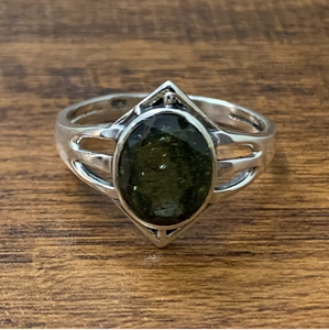 Handmade 925 Sterling Silver <b>Fine</b> <b>Ring</b> Unique Classic Design Natural Smoky Quartz Gemstone Customized Eternity Jewelry - Product Image 2