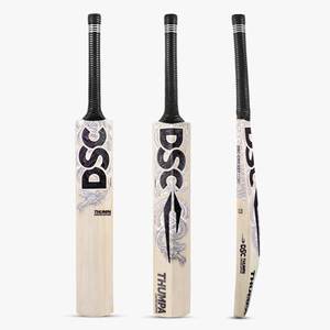 Batte de cricket en bois de saule du Cachemire Updesh de qualité supérieure, légère, durable, à manche long, dernier design, pour le sport - Product Image 1