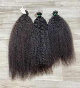 ผมดิบหยิกหยักศกสำหรับผู้หญิงผิวดำผมคนบริสุทธิ์ผมคนเวียดนาม - Product Image 5