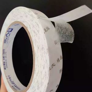 ウィングタイ 6mm*18。 再利用可能な両面耐熱コンピュータ刺繍用ポジショニングテープ 強粘着コットンペーパーティッシュ - Product Image 4