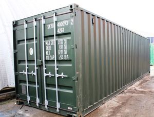 Nouveau conteneur maritime de 40 pieds - Portes S2 en stock à prix réduits - Product Image 3