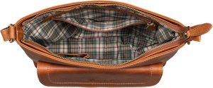 Nuevo Bolso de Mano de Cuero Genuino con Cierre de Hebilla, Bolso Tote Clásico para Uso Diario de Mujer, Color Negro, de Proveedor Indio - Product Image 2