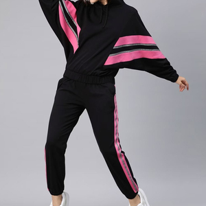 Survêtement Femme Personnalisé en Gros, Survêtement Femme de Haute Qualité, Nouveau Survêtement Femme Tendance, Survêtement Sportif Respirant pour Femme - Product Image 3