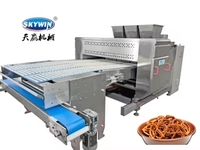 Nouvelle Ligne de Production Commerciale de Bretzels 2026 – Machine à Bretzels Salés à Vendre – Machine à Biscuits