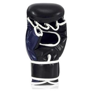 Gants de boxe MMA PREDAWN PS-10 avec logo personnalisé, en cuir, anti-humidité et impression personnalisée - Taille universelle - Product Image 6