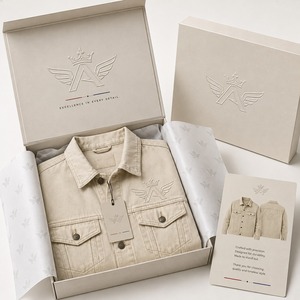 Veste en jean pour homme, vêtements personnalisés de qualité supérieure, veste en jean pour homme avec un tissu en denim de coton durable, toucher doux, style classique - Product Image 6