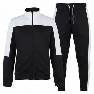 Tendances classiques : Survêtement homme OEM de haute qualité, doux et confortable, en polyester/coton, streetwear, entraînement hivernal, vêtements décontractés - Product Image 3