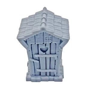 Ensemble de terrains DND imprimés en 3D, 28 mm/32 mm, ruines et bâtiments modulaires fantastiques, décorations de table pour D&D <span class=keywords><strong>Pathfinder</strong></span>, miniatures D&D - Product Image 4