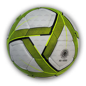 High Quality Eco-Friendly PU Leather Soccer <b>Ball</b> Durable Size 5 with Hand Stitch Custom Logo Popular for Youth <b>Training</b> - Product Image 6