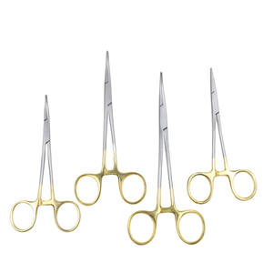 เครื่องมือผ่าตัดแบบโค้ง รุ่น TC Artery Forceps ผลิตจากเหล็กกล้าไร้สนิมคุณภาพสูงของ RAICES Enterprises พร้อมหัวทังสเตนคาร์ไบด์ ได้รับการรับรองมาตรฐาน CE - Product Image 1
