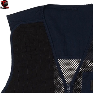 Chaleco de Camuflaje Emium Profesional para Caza de Verano, Transpirable, para Exteriores, con Múltiples Bolsillos, Cinturón Ajustable y Estampado - Product Image 4