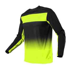 Maillot et T-shirt de Motocross Professionnel Personnalisé avec Logo, Respirant et Imprimé, Uniforme de Motocross, Vêtements de Sport pour Hommes, % Polyester - Product Image 1