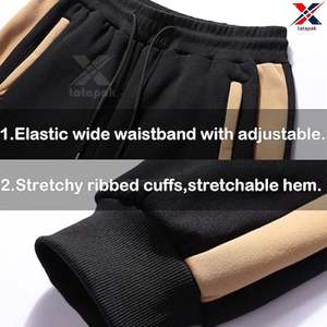 Nuevo Chándal Deportivo Casual de Primavera, Diseño 2 en 1, Corte Ajustado, 100% Algodón, Impermeable, Transpirable y Cómodo, para Pedidos al por Mayor - Product Image 3