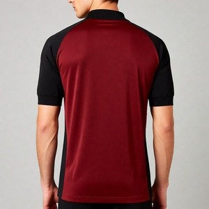 Polo de performance pour homme, tissu extensible doux et respirant, vêtements décontractés d'été pour le sport, les voyages et les activités quotidiennes - Product Image 2