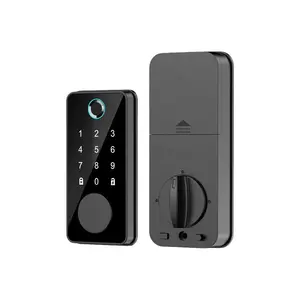 Electronic Fingerprint Key Passcode Card APP Smart Digital Door Locks Deadbolt