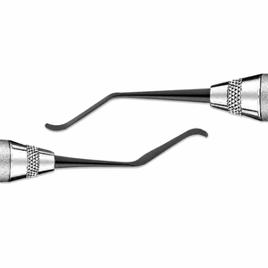 Zetomed Pro - Modelador Oclusal Posterior de Doble Extremo, Liso, de Acero Inoxidable, Herramienta Dental Restauradora - Product Image 5