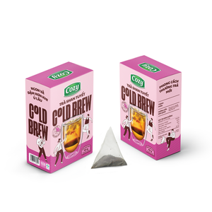 Sachets de thé pyramidaux à infusion rapide, thé de qualité supérieure Snow Shan de haute montagne, avec cordon de serrage – Vente chaude - Product Image 2