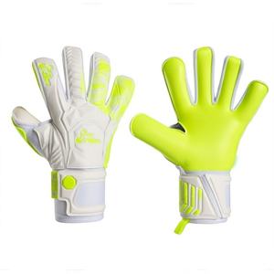 Gants de gardien de but de football professionnels avec paume en latex à forte adhérence et sangle de poignet réglable, gants de gardien de but pour matchs - Product Image 3