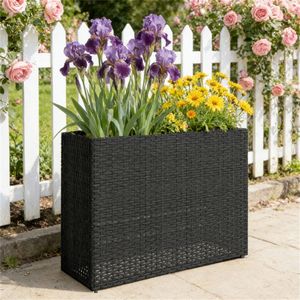 Jardinière surélevée et bac à fleurs élégant pour espaces extérieurs - Product Image 3
