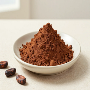 Cacao en Polvo Crudo al Por Mayor, Precio de Fábrica, Grado Alimenticio, Natural, en Bolsa, Entrega Rápida, Fabricante de Vietnam, 25 kg, para Repostería y Bebidas - Product Image 1
