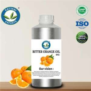 Huile d'orange amère de qualité aromathérapeutique, huile essentielle naturelle de Citrus Sinensis pressée à froid, fabricant, exportateur, fournisseur, Inde - Product Image 5