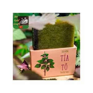 Savon artisanal vietnamien aux herbes, ingrédients naturels, senteurs citronnelle, curcuma, gingembre, pour le marché américain du bien-être, prix de gros - Product Image 4