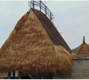 Parasol en feuilles de palmier naturelles 2,1 m pour jardin, plage et complexe hôtelier, fabriqué au Vietnam, vente en gros, export - Product Image 6