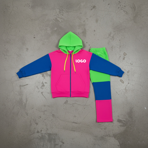 New Custom Embroidery Tracksuit <b>Set</b> Sport Jacket Track Wind Breaker for women and Pants Streetwear Track suit For women - Product Image 6
